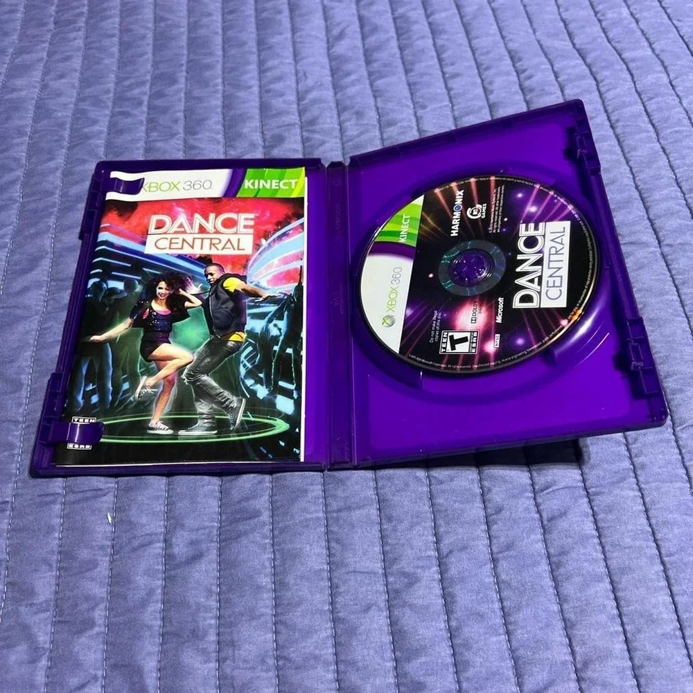 Dance Central Xbox 360 Kinect Game Harmonix Microsoft 2010 CIB